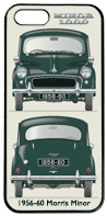 Morris Minor 4 door 1956-60 Phone Cover Vertical